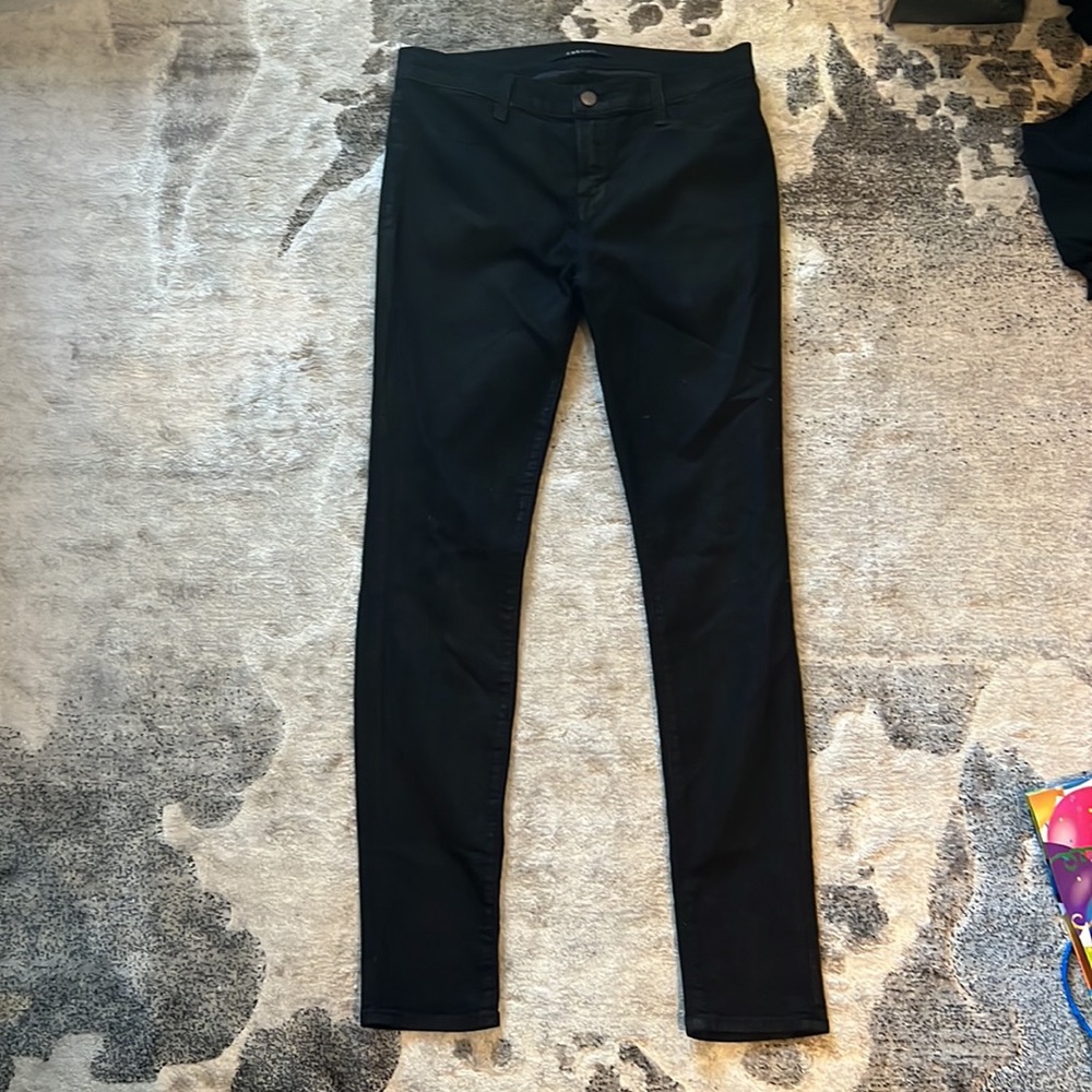 J brand super skinny jeans